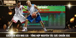 Cách Soi Kèo Nhà Cái - Tổng Hợp Nguyên Tắc Cực Chuẩn Xác