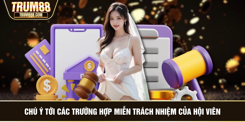 Chú ý tới các trường hợp miễn trách nhiệm của hội viên