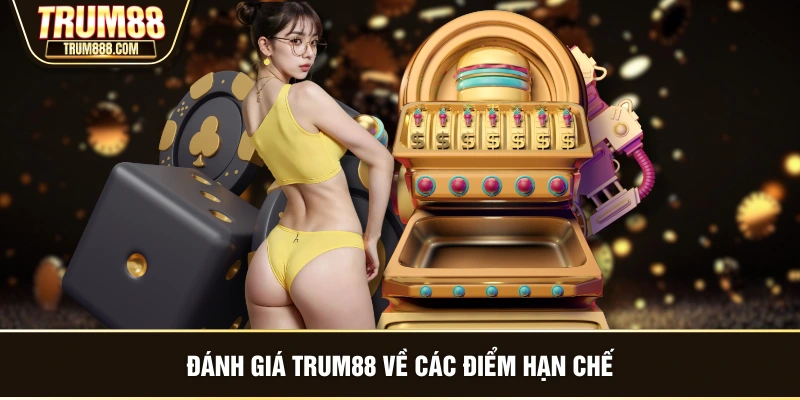 Đánh giá TRUM88 về các điểm hạn chế