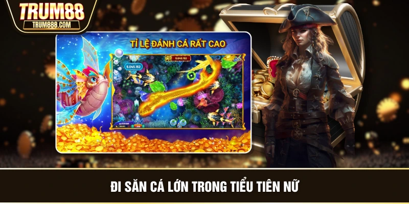 Đi săn cá lớn trong Tiểu tiên nữ