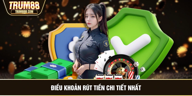 Điều khoản rút tiền chi tiết nhất