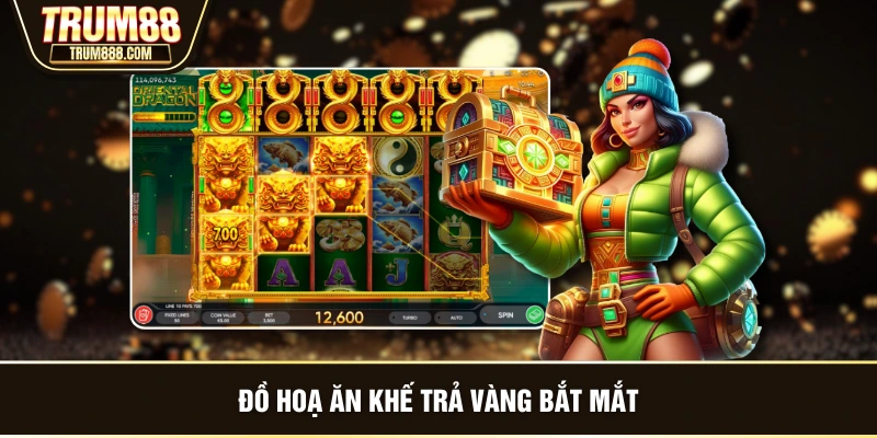 Đồ hoạ Ăn khế trả vàng bắt mắt
