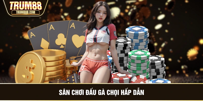 Sân chơi đấu gà chọi hấp dẫn
