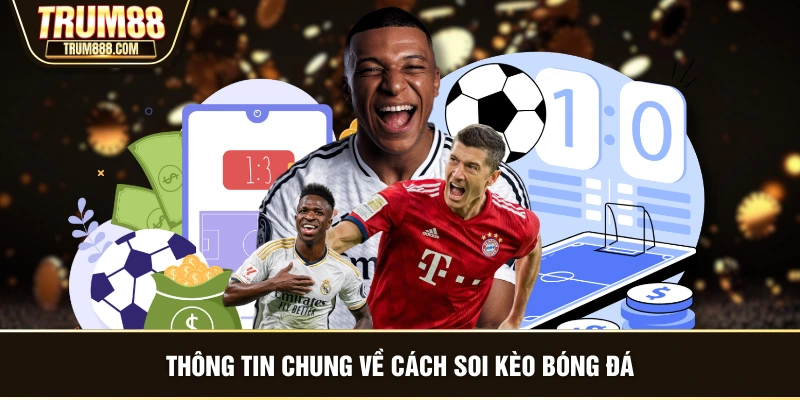 Thông tin chung về cách soi kèo bóng đá